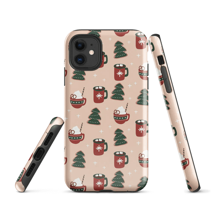 Cozy Christmas Treats Tough Case for iPhone product image (1)
