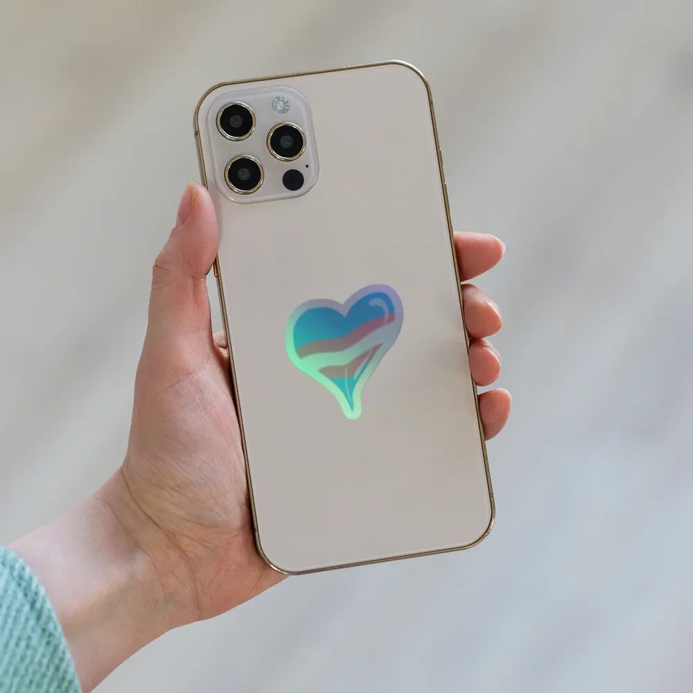 Trans love sticker product image (8)