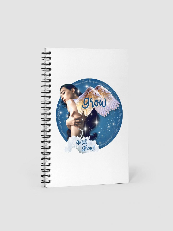Grow and Glow - Spiral Notebook product image (1)