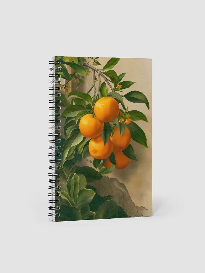 Italian Oranges Notebook product image (2)