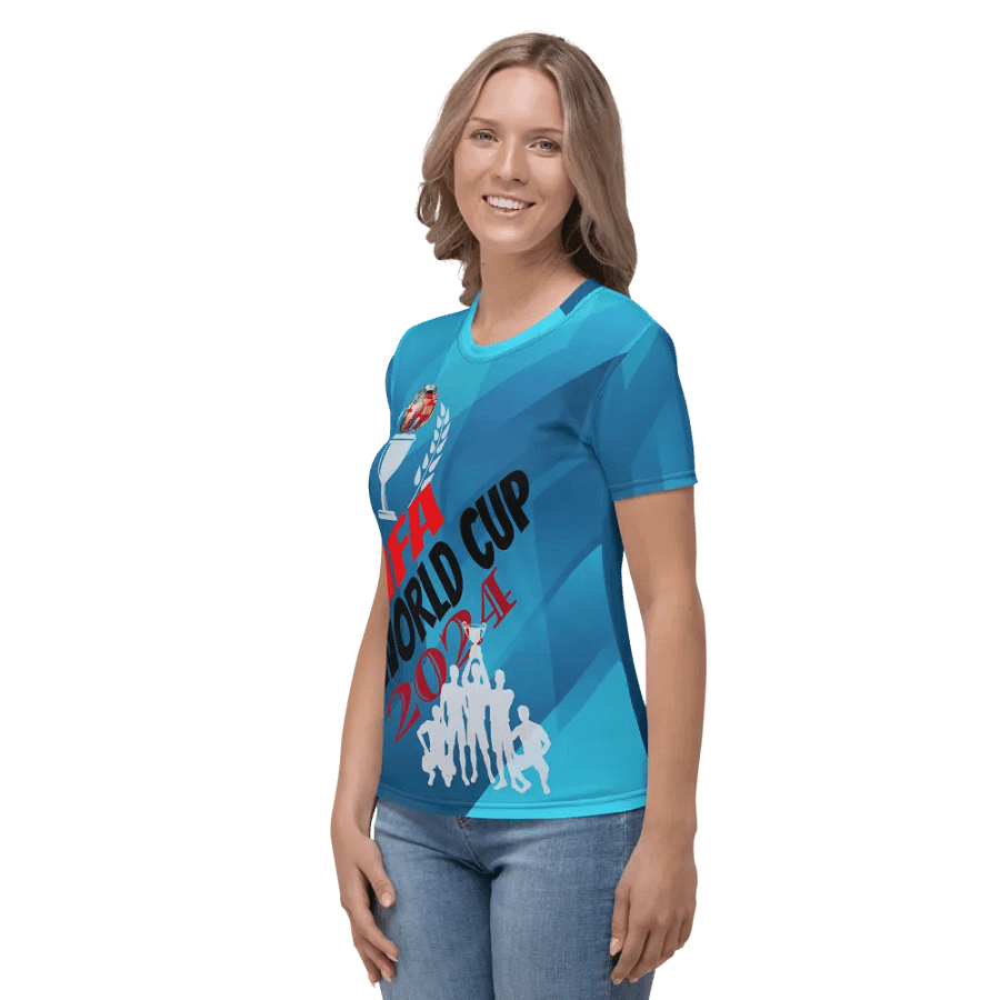 Fifa World Cup 2024 All Over Print T-shirt product image (4)