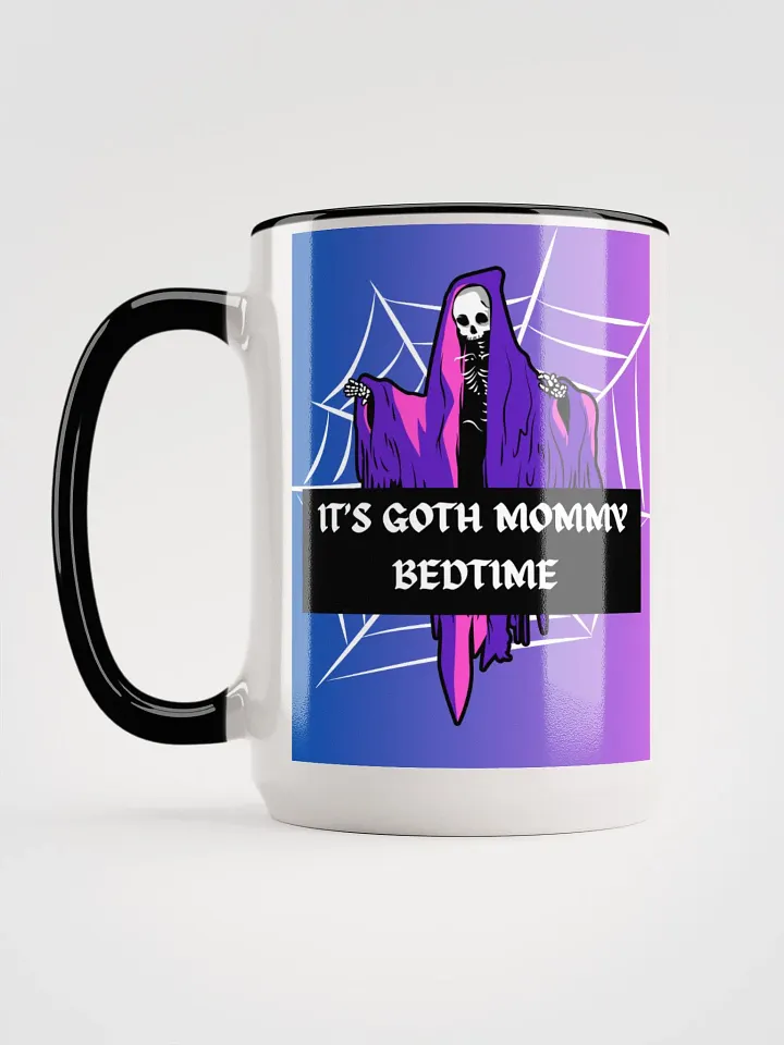 Goth Mommy Bedtime Mug product image (1)