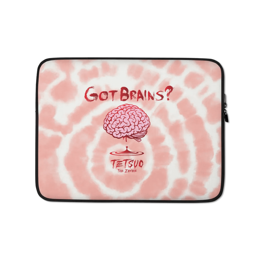 Got Brains Laptop Sleeve product image (1)