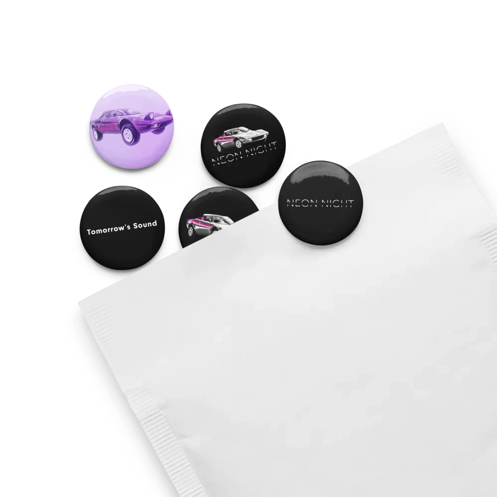 NEON NIGHT EDITION - 5 Collectors Pins product image (8)