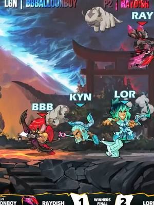 LGN | BBBalloonboy ✨ @BBBalloonBoy #brawlhalla #brawlhallaclips #fyp #Legion #brawlhallacombos #trending 
