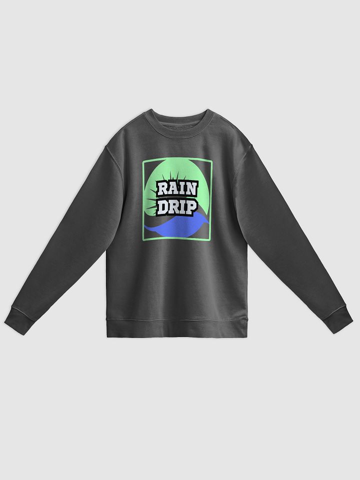 Rain Drip Vintage Sweatshirt product image (5)