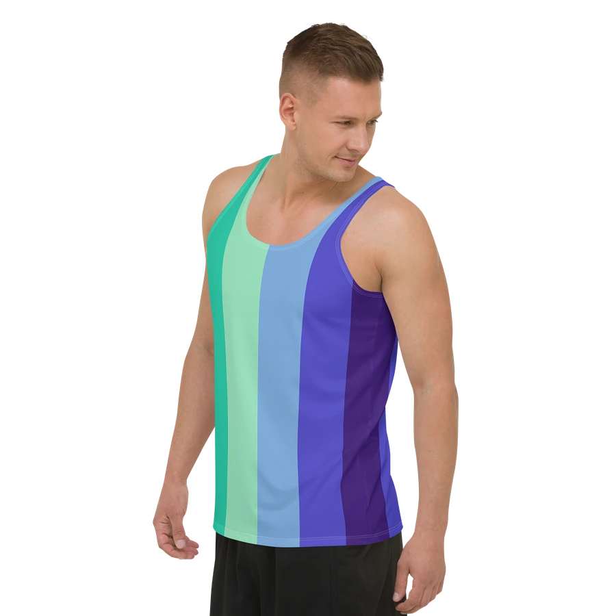 Gay Men's Pride Flag - All-Over Print Tank product image (9)