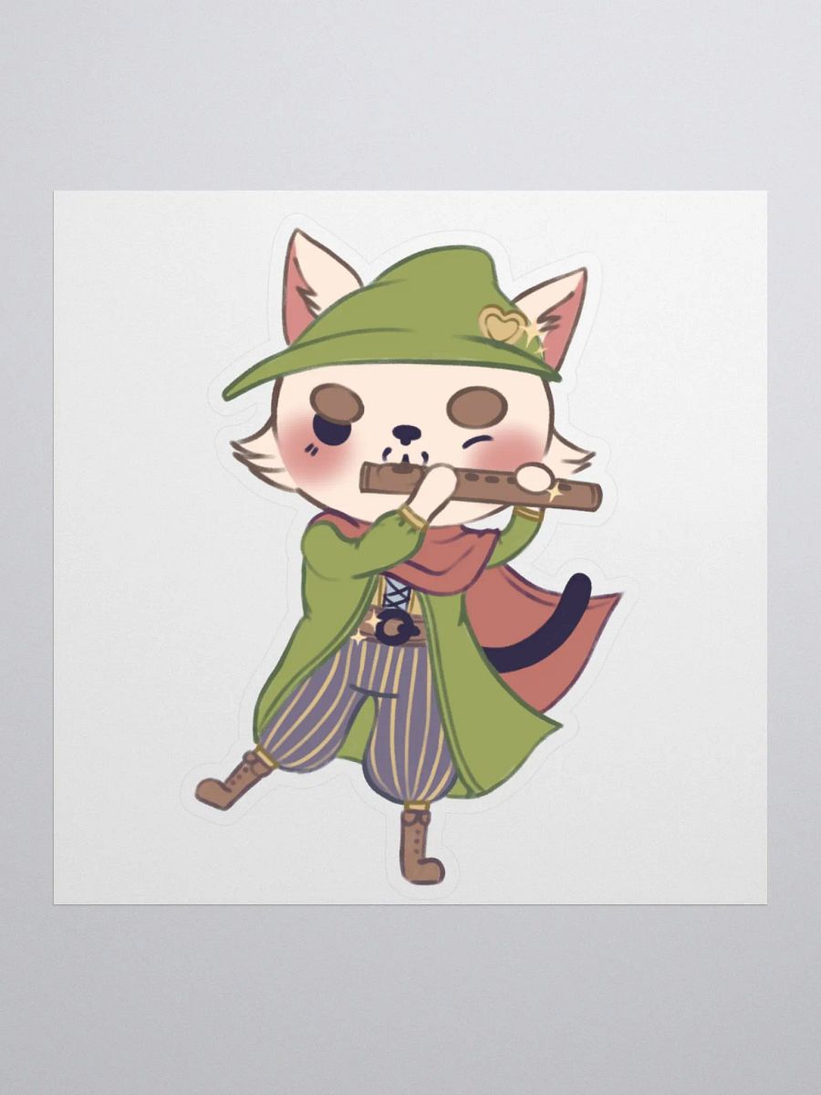 Leela Bard Sticker product image (1)