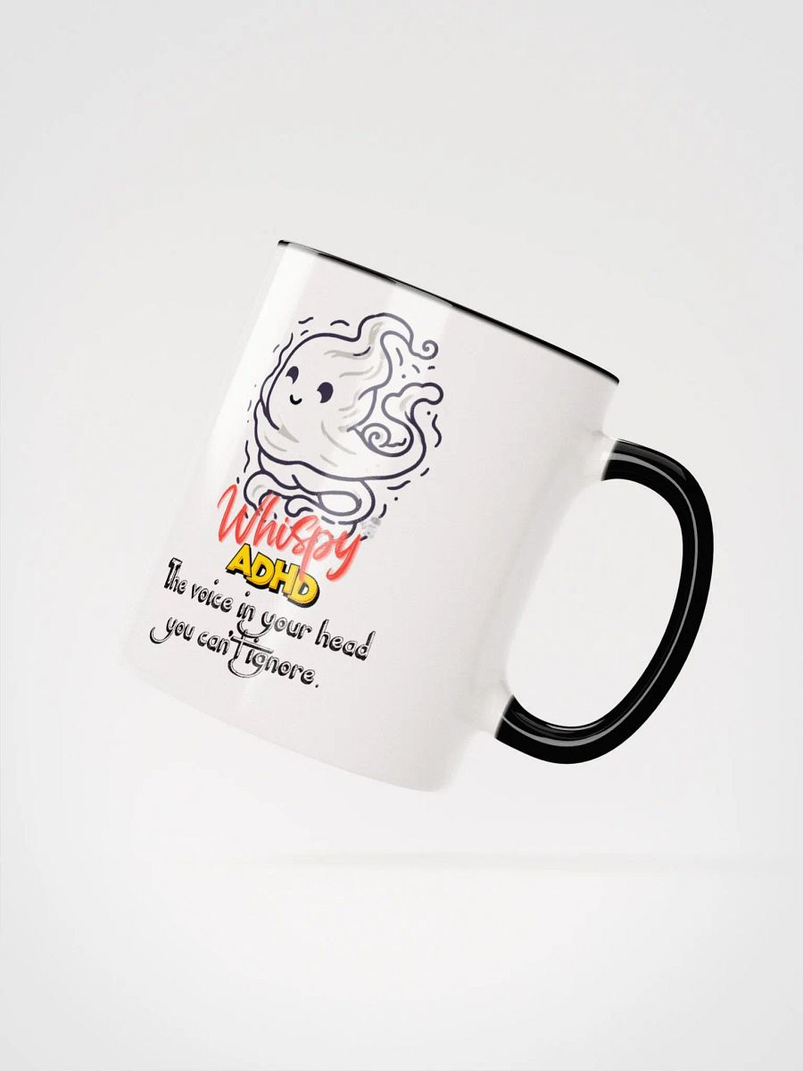 Whispy ADHD The Voice In Your Head Ceramic Mug with Color Inside product image (21)