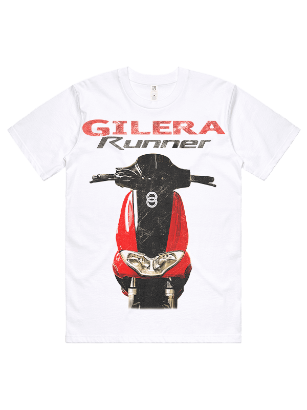 Skribble Studios Gilera Runner Tee product image (1)