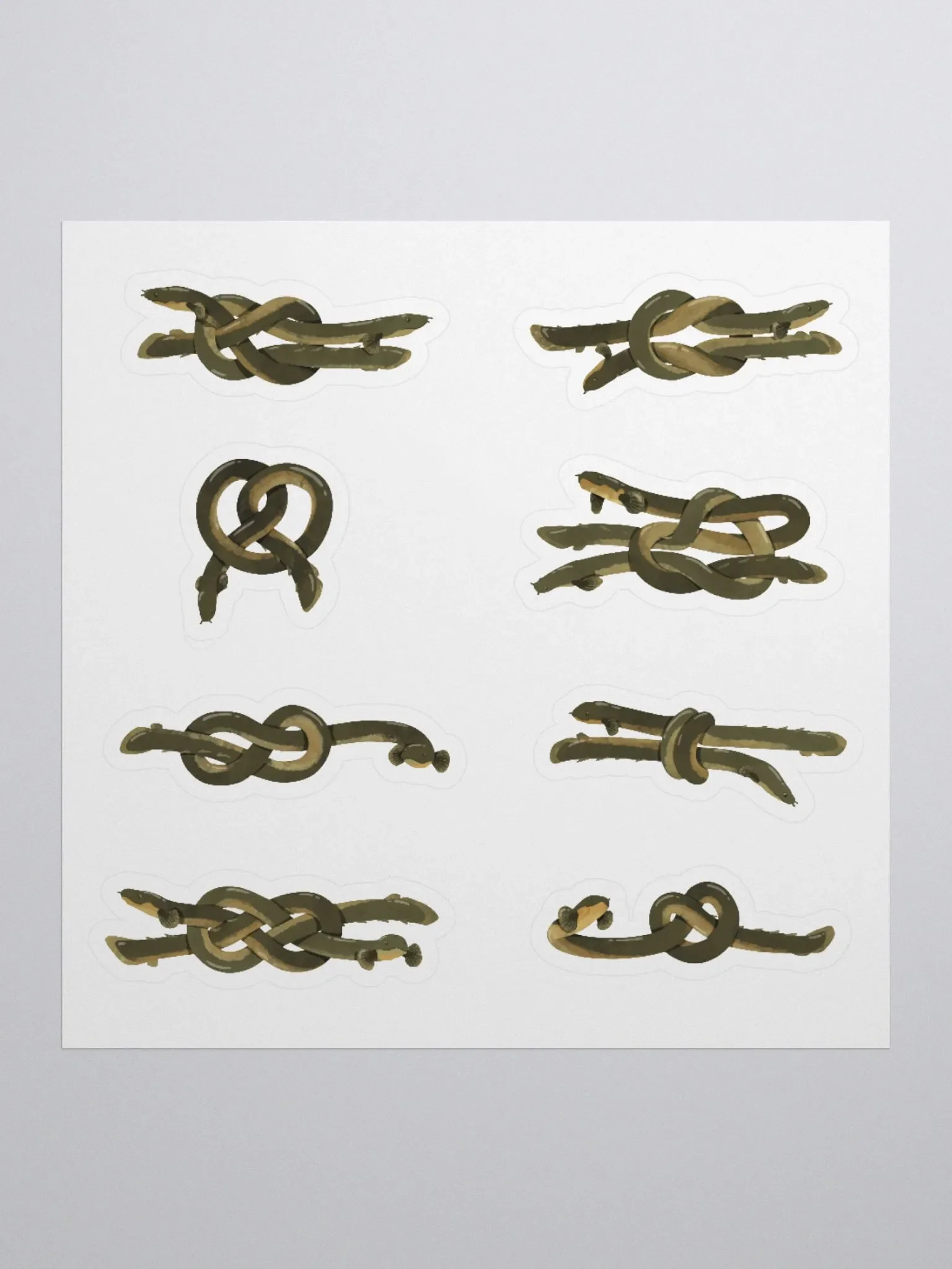 Knoop-Fish Sticker Pack product image (1)