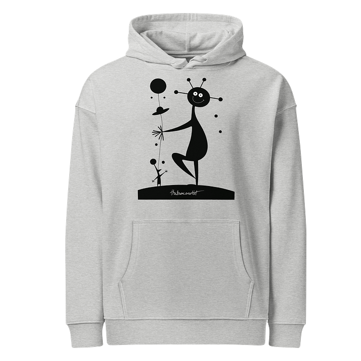 Stanley/Stella Unisex Organic Relaxed Hoodie (Vegan and Recycled) product image (1)