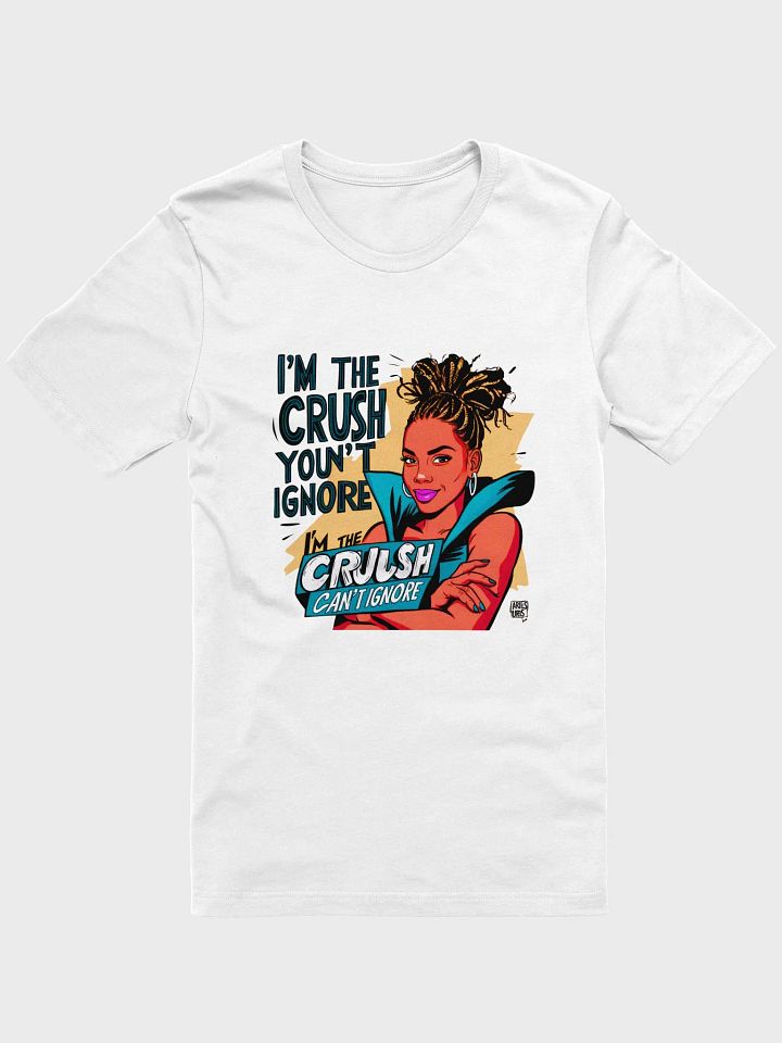 Crush-Worthy Unisex Tee, Love Quote Shirt, Relationship Gift, Romantic Apparel, Valentine's Day Top product image (1)