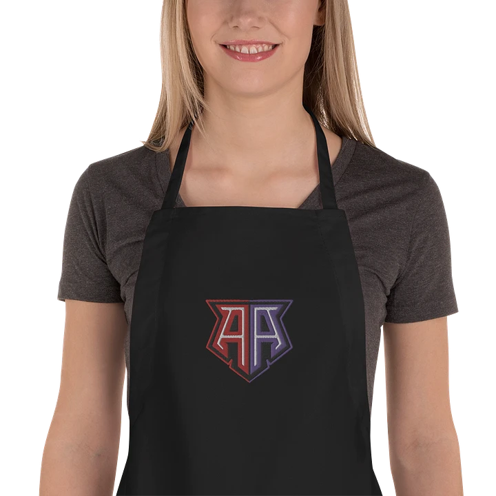 Dark Side Logo Embroidered Cooking Apron product image (1)