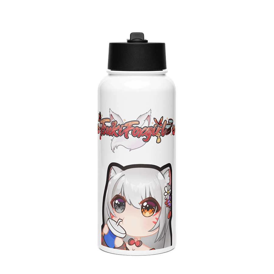 Foxy Sip Stainless Water Bottle product image (1)