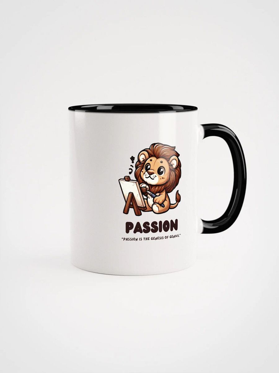 Passionate Lion Ceramic Mug product image (12)