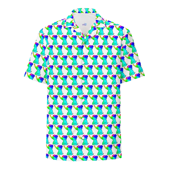 I Saw an Elephant's Hawaiian Shirt product image (1)
