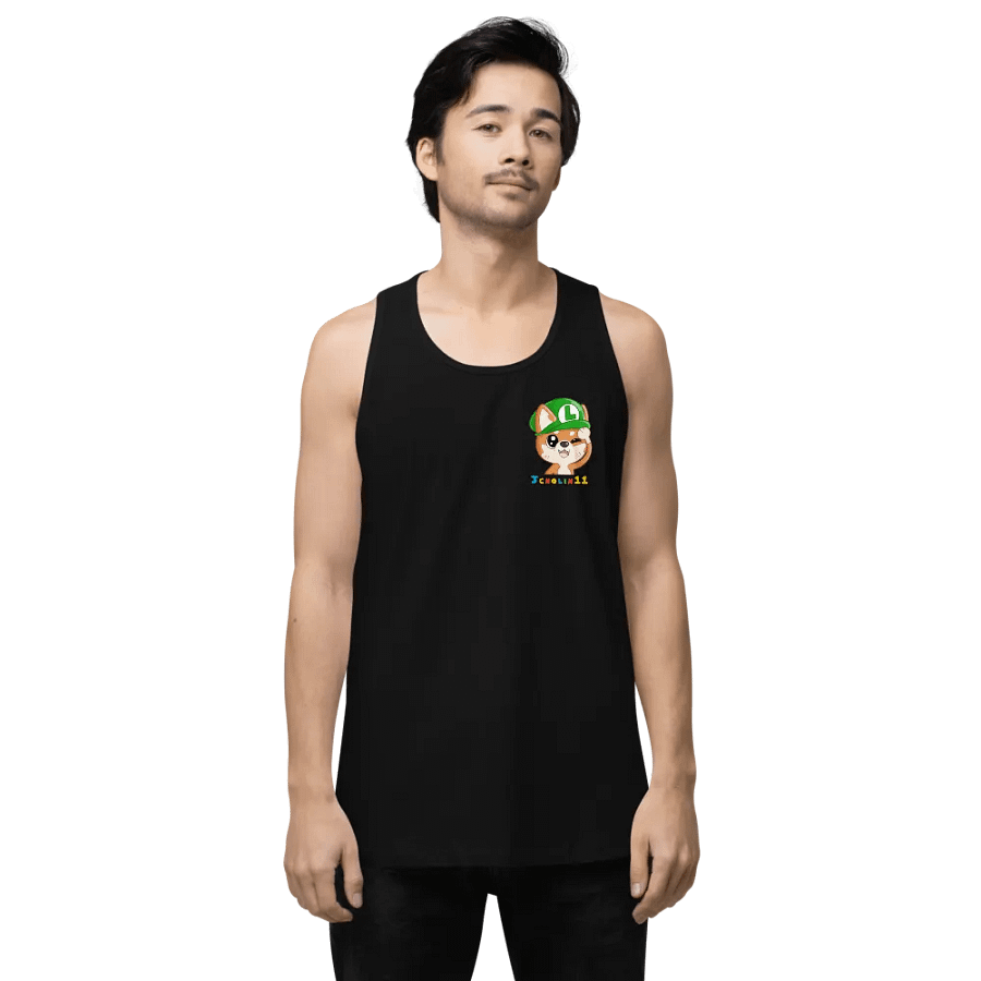 Foxy Luigi Cap Tank Top product image (1)