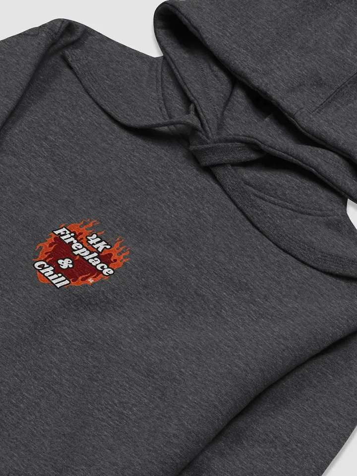 Flaming Heart - 4K Fireplace & Chill | Hoodie product image (2)