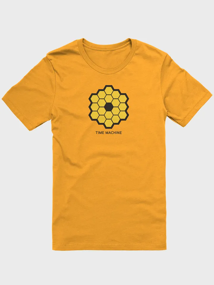 NASA James Webb Space Telescope Time Machine Mens T-Shirt product image (1)