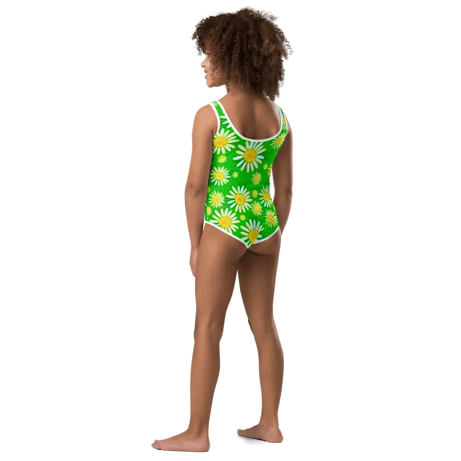 Daisy Delight All-Over Kids Swimsuit product image (3)