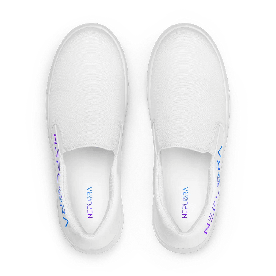 Neplora Comfort Canvas Slip-Ons product image (5)