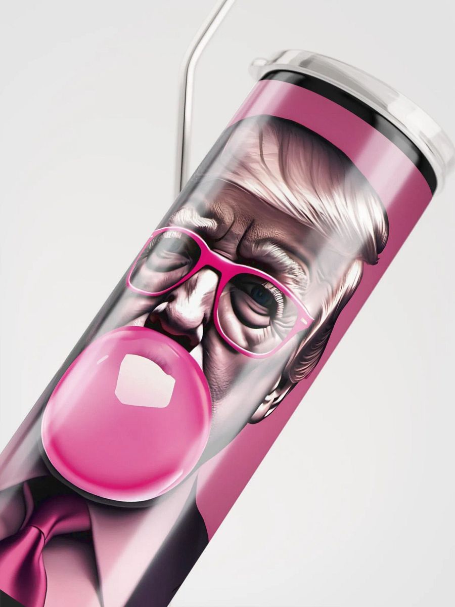 Bubblegum Pink Insulated Tumbler product image (4)