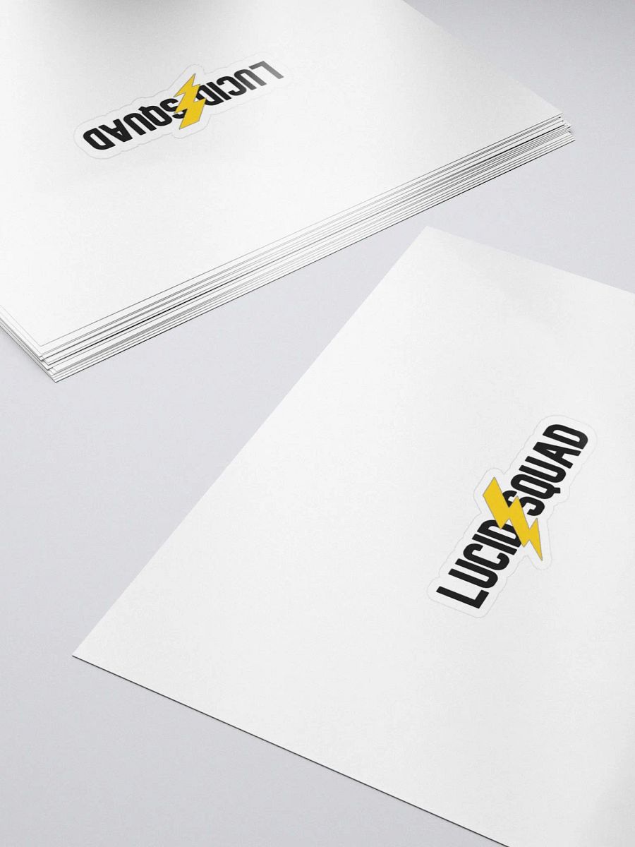 Lucid Squad Sticker product image (5)
