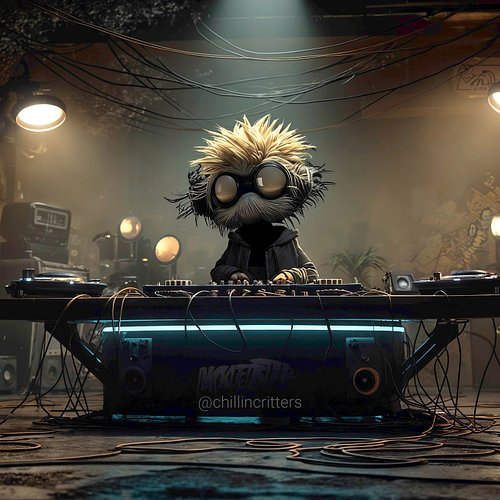 Chillin Critters FILE 016 – “Deck Mode”

They call him Rekz.
He don’t speak much just lets the drop explain everything.
Finge...