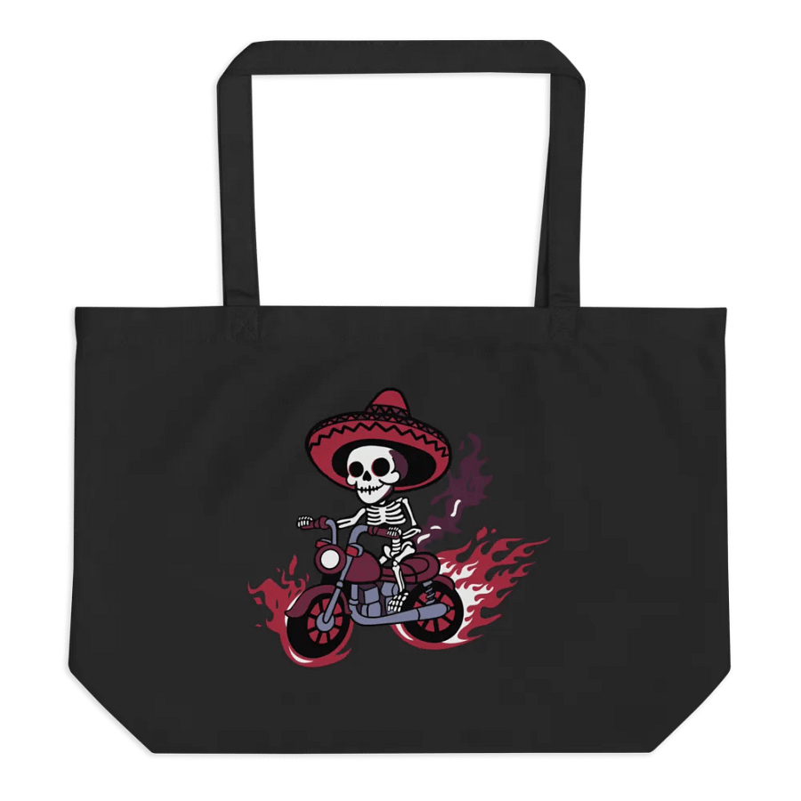 Bone to be Wild Organic Cotton Tote product image (1)