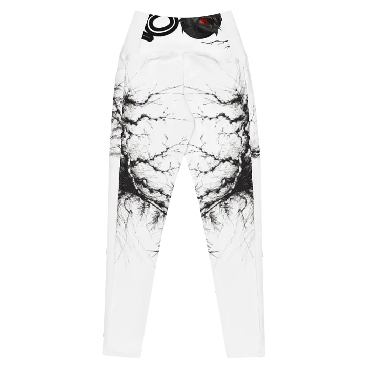 Bamboo Print Leggings with Pockets product image (1)