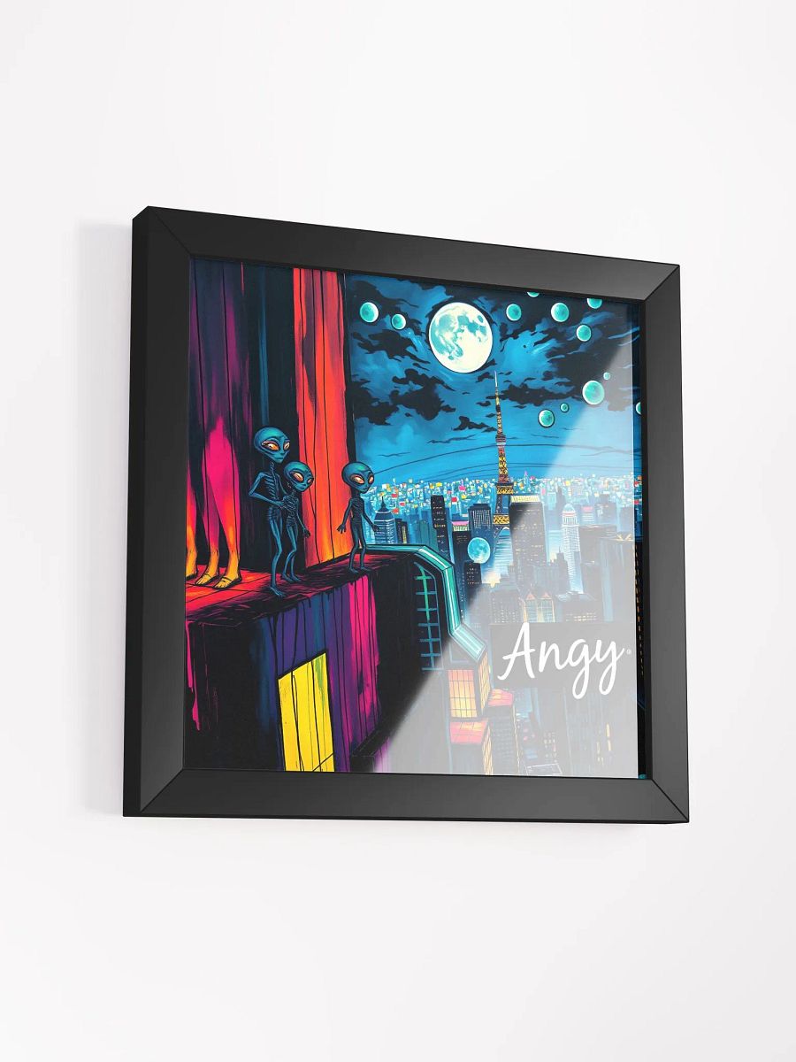 Vibrant Ayous Wood Framed Matte Poster product image (15)