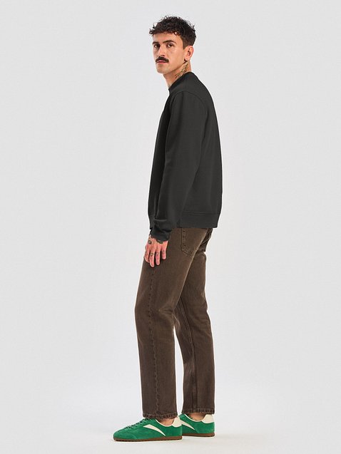 Photo showing Bella+Canvas Unisex Oversized Midweight Sweatshirt