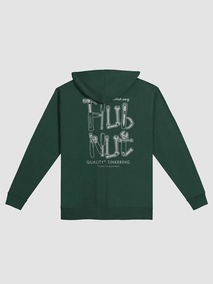 HubNut zip-up Hoodie product image (2)