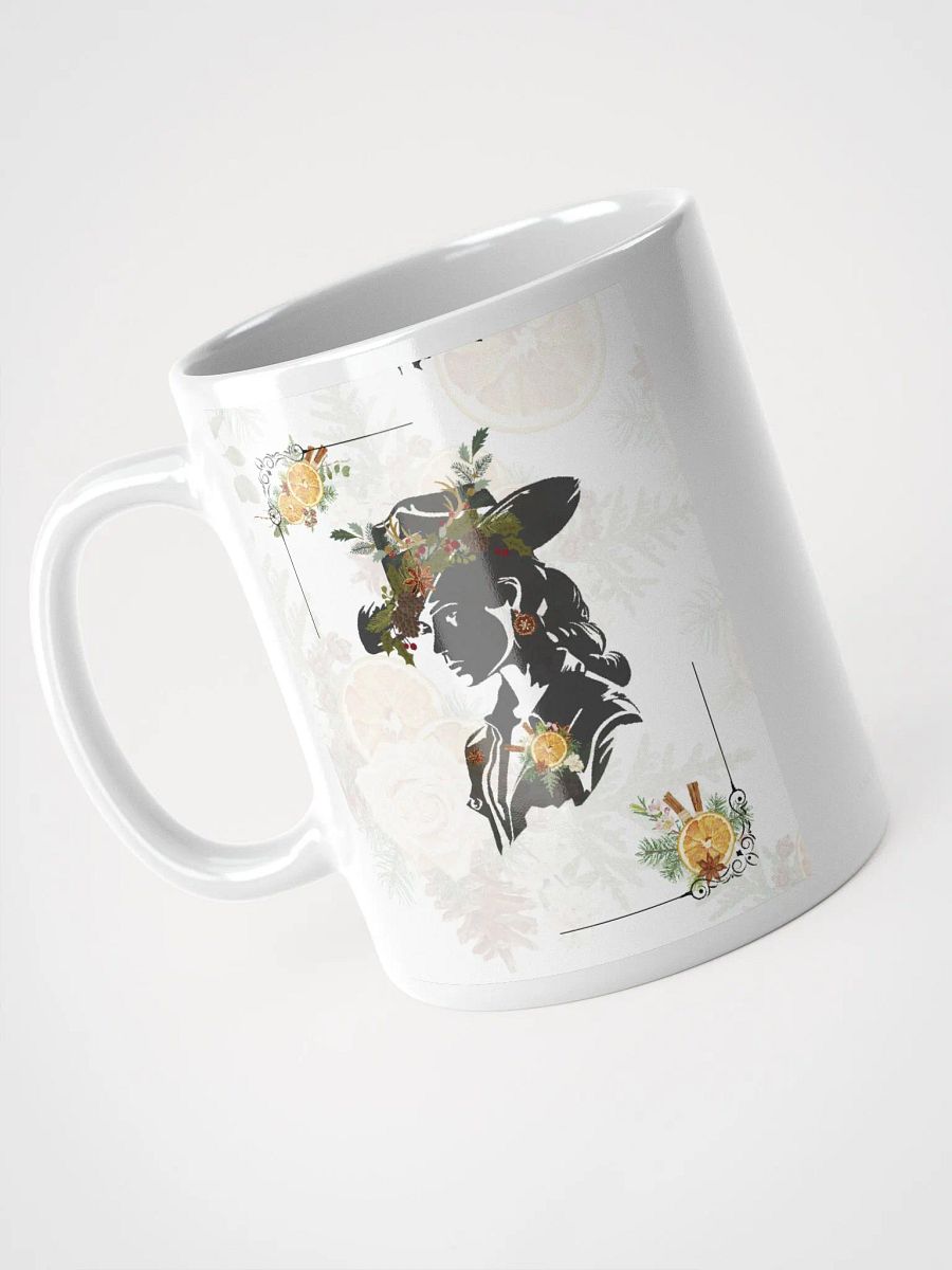 Nature Cowgirl Cup, Country Western Christmas Mug, Winter Solstice, Rustic Christmas Charm product image (3)