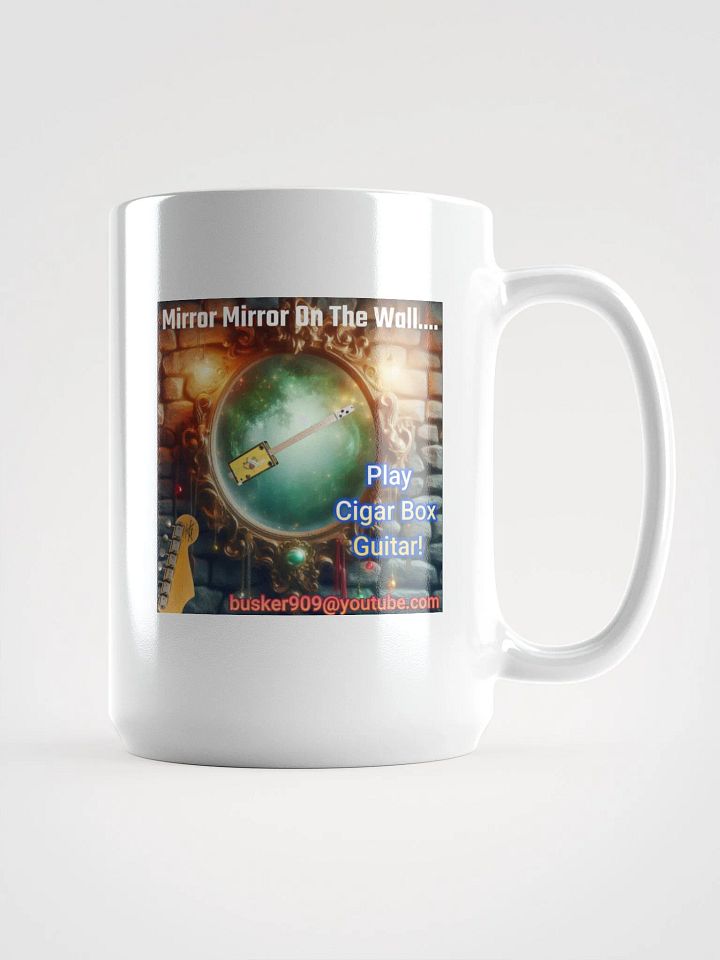 Mirror mirror on the wall, play cigar box guitar - cup product image (1)