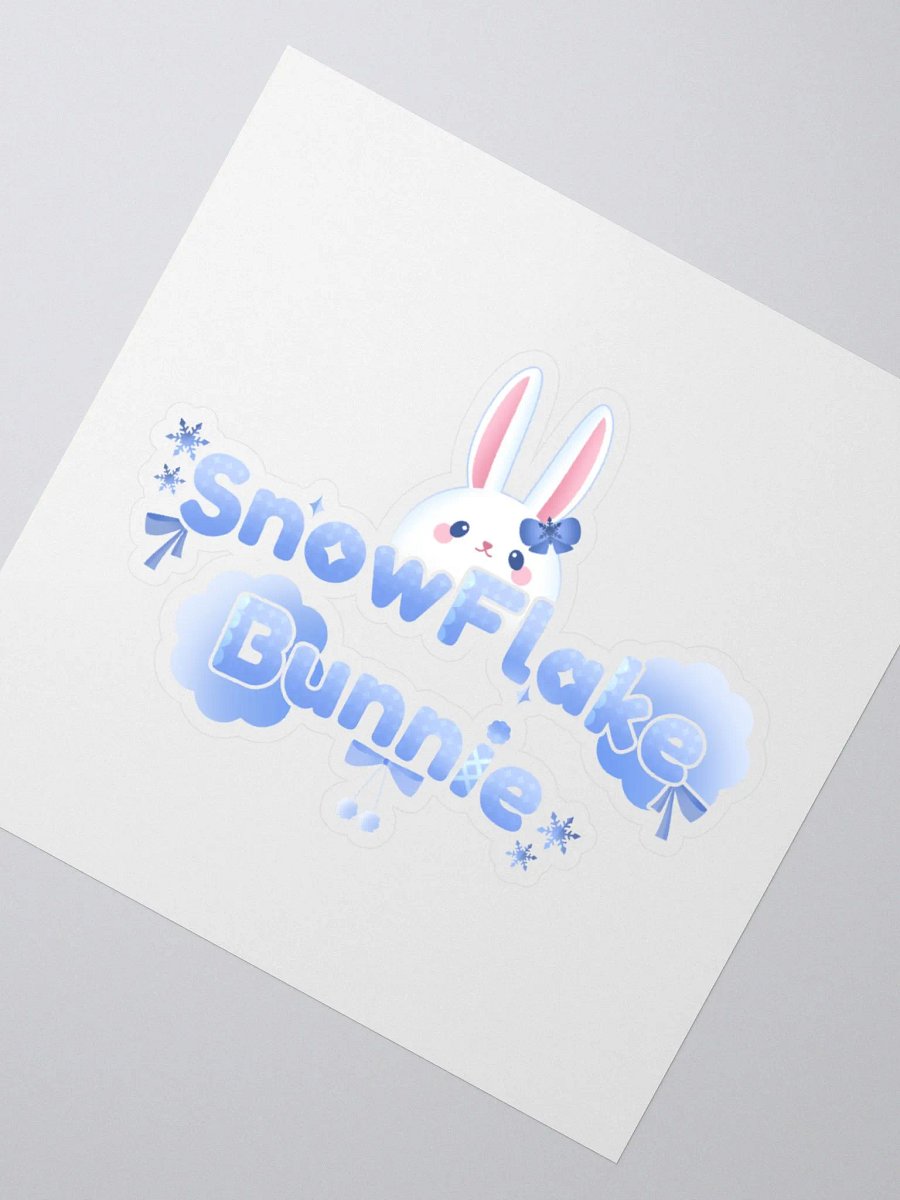 SnowFlakeBunnie - Version 2 product image (4)