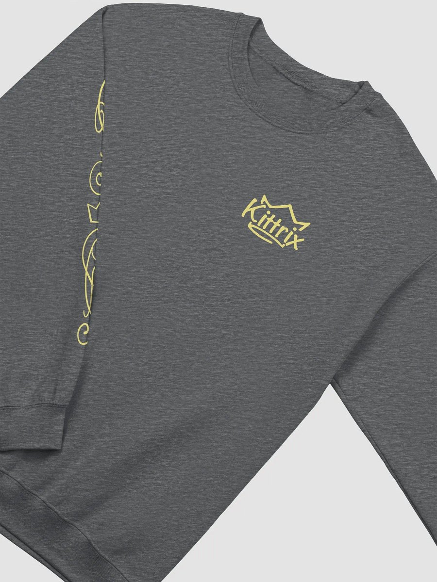 Ornate Gold Kittrix Long Sleeve product image (22)