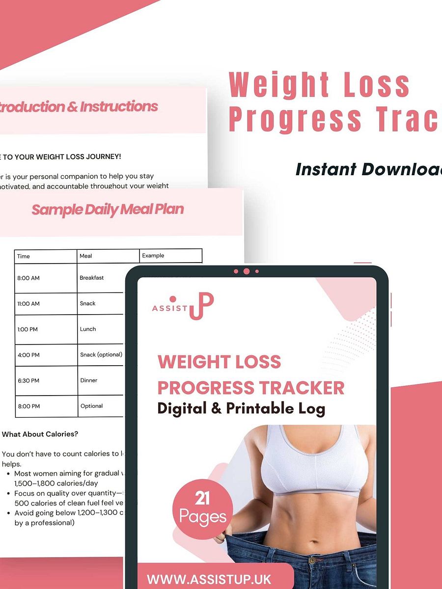 Weight Loss Progress Tracker product image (2)