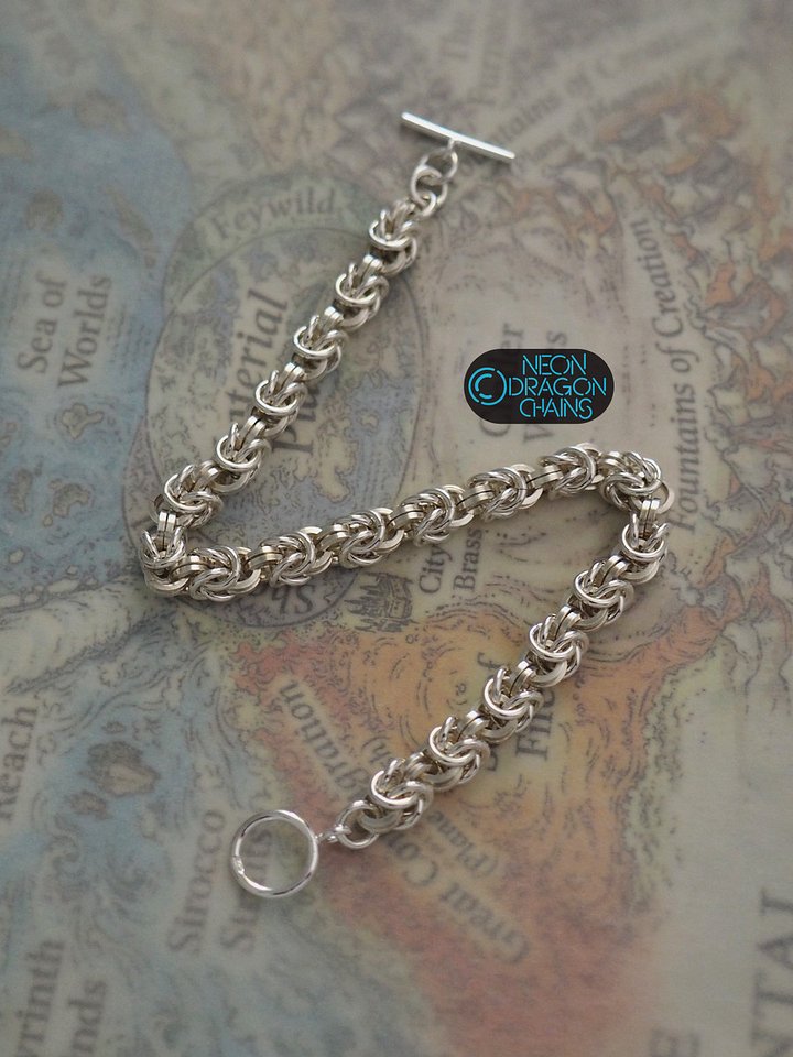 Quicksilver Sterling Bracelet / Limited Edition product image (1)