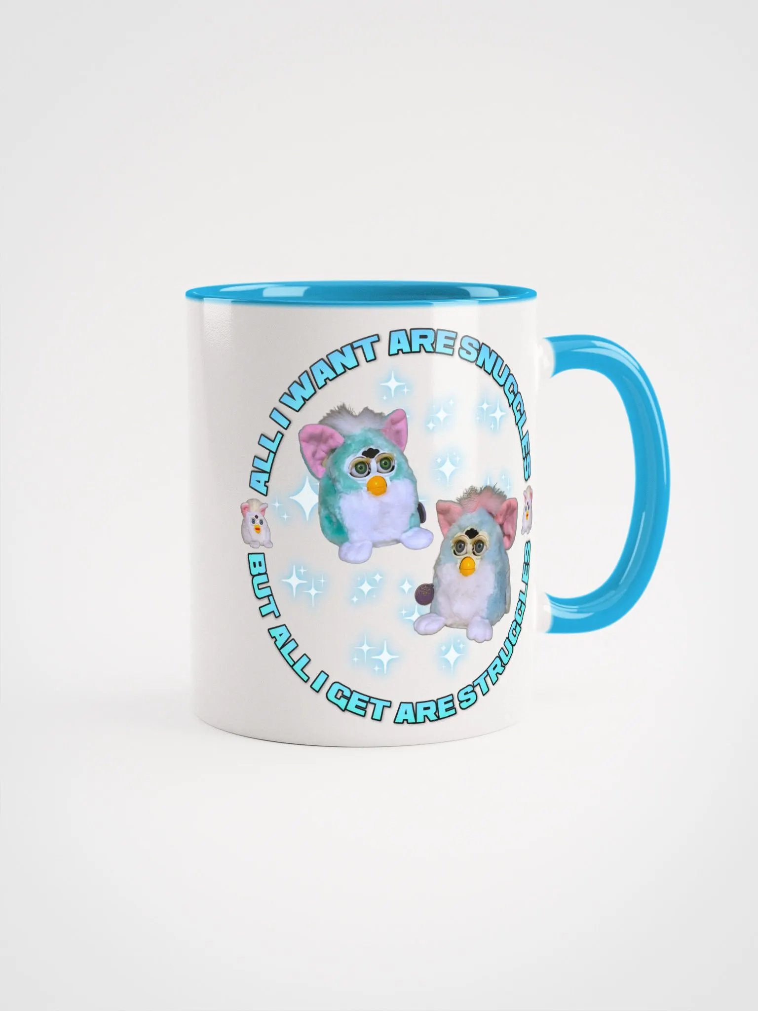 All I Get Are Struggles Mug product image (12)