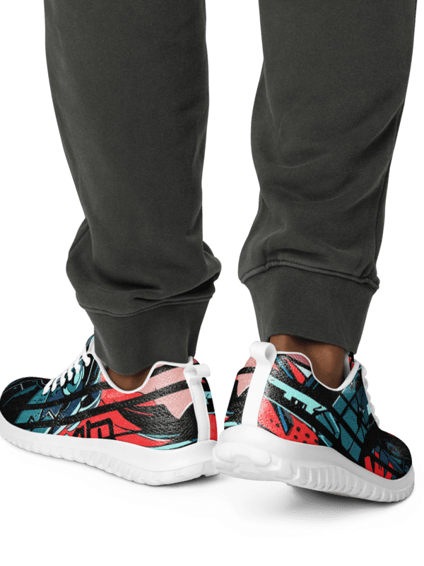 Cyberpunk Fusion Men's Sneakers product image (2)