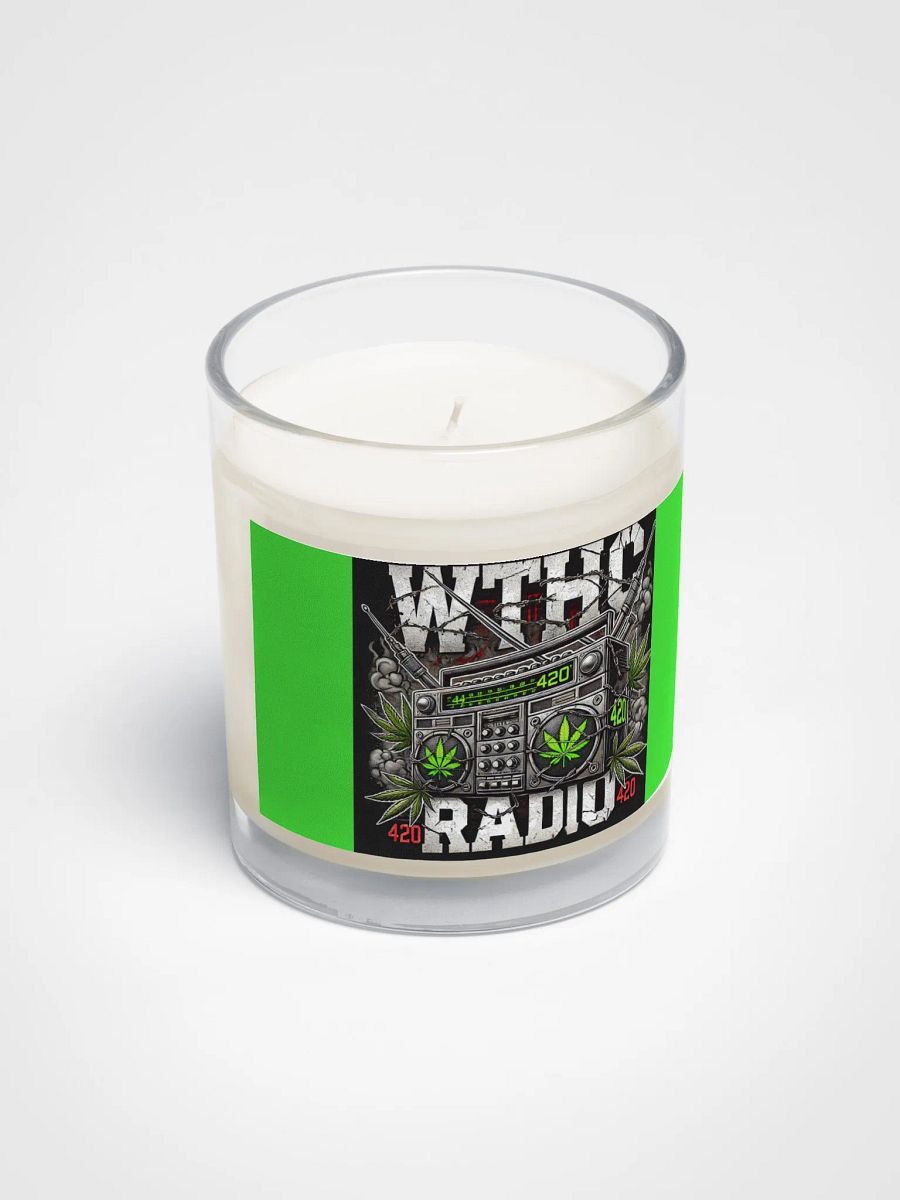 Da WTHC Radio Cannabis Boombox Candle product image (2)