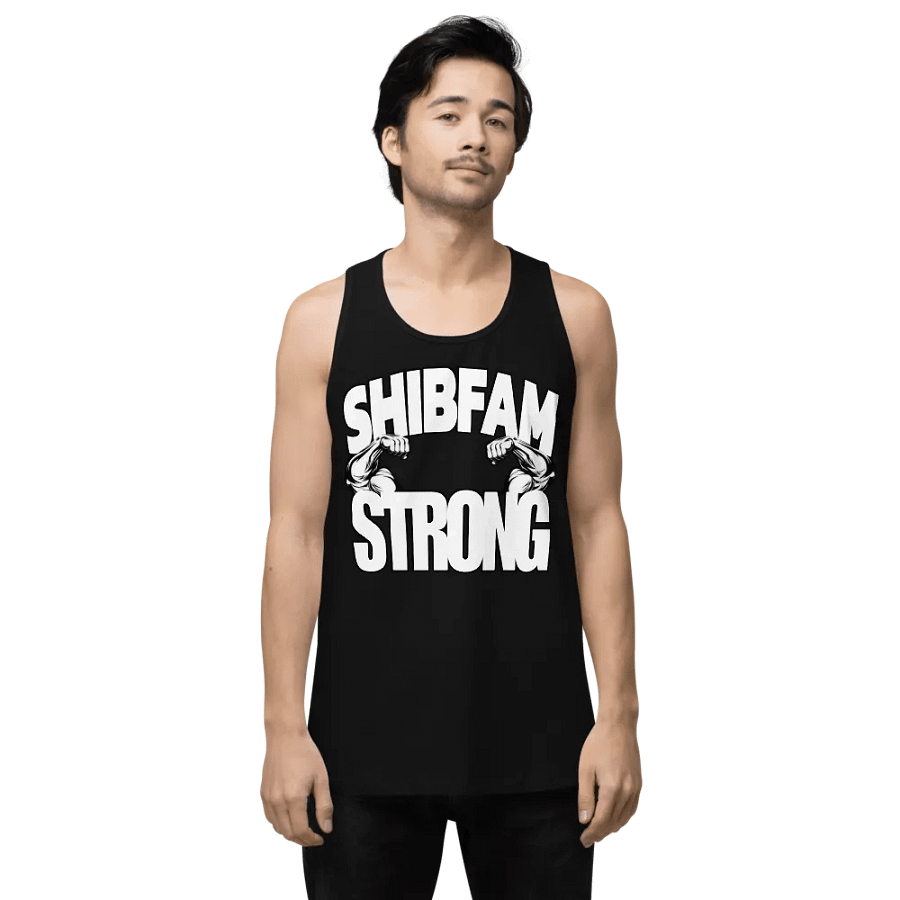 ShibFam Strong Tank product image (1)