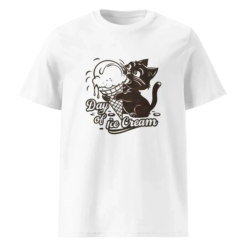 Whiskerlicious Ice Cream Cat Tee product image (3)