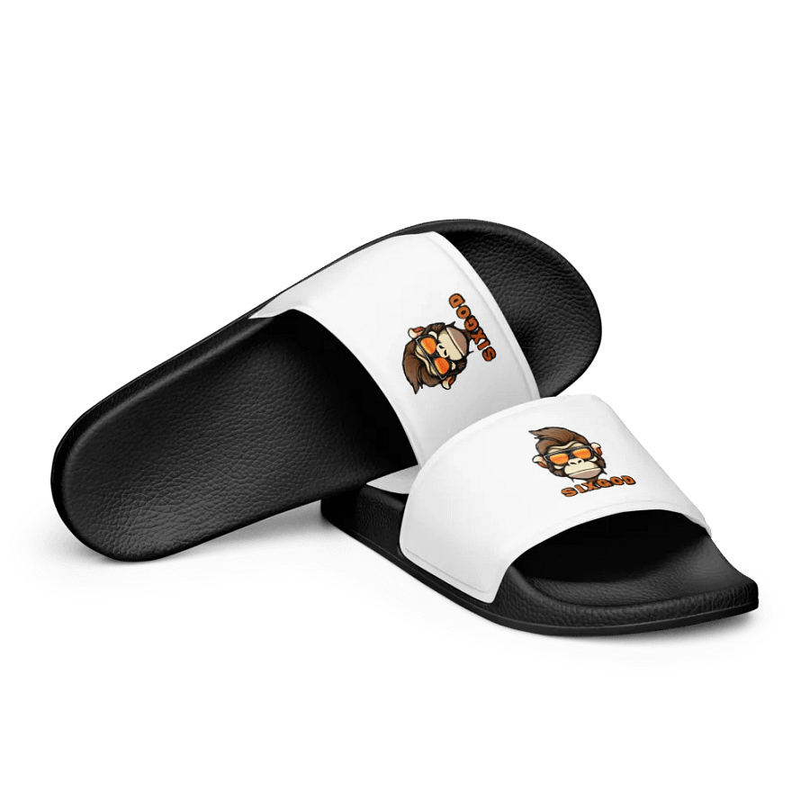 SIXGOD Monkey Orange Sunglasses Slides Womens product image (11)