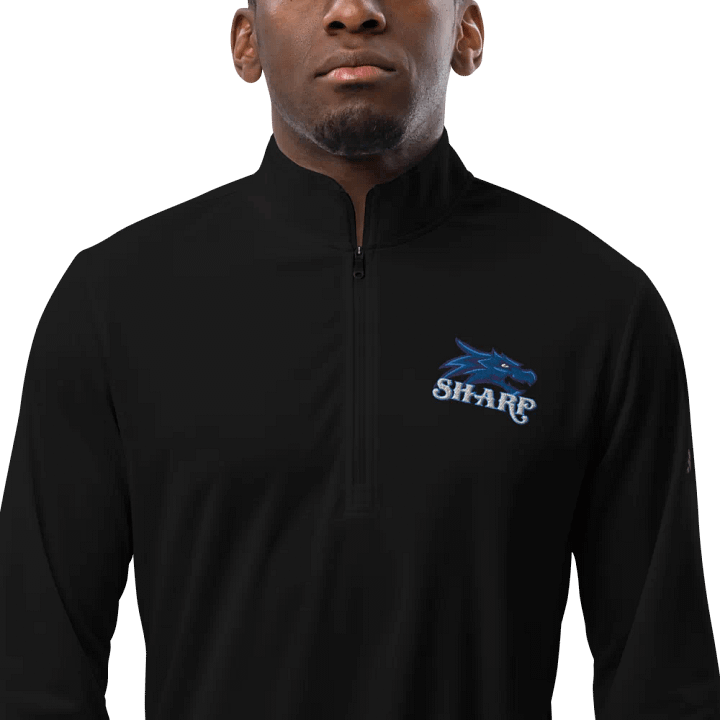 SHARP Quarter-Zip Pullover product image (1)