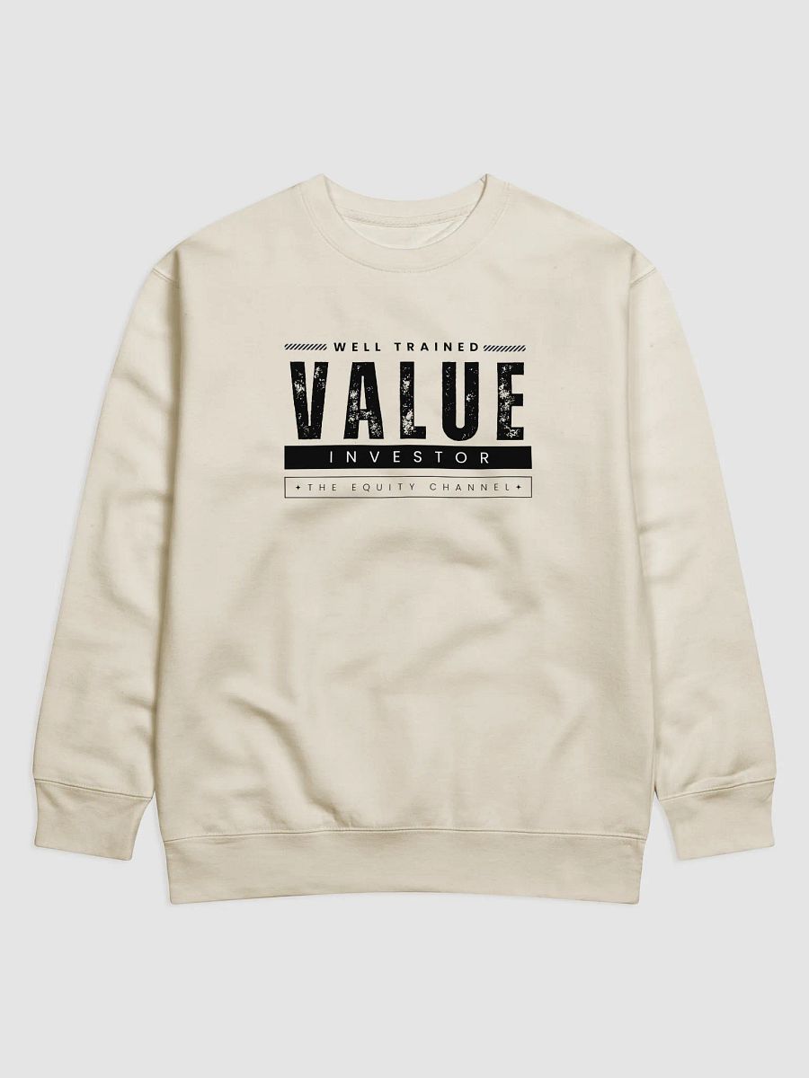 Exclusive Color Wave Value Investor Sweatshirt product image (1)