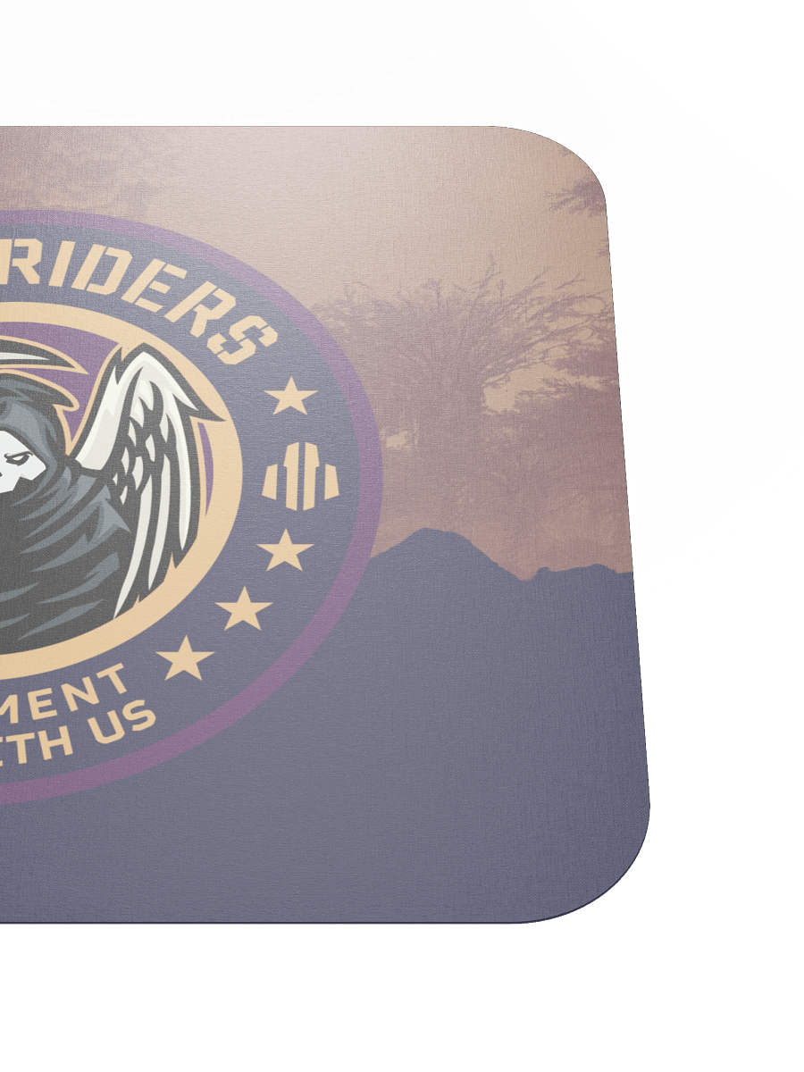 Pale Riders Mouse Pad product image (5)