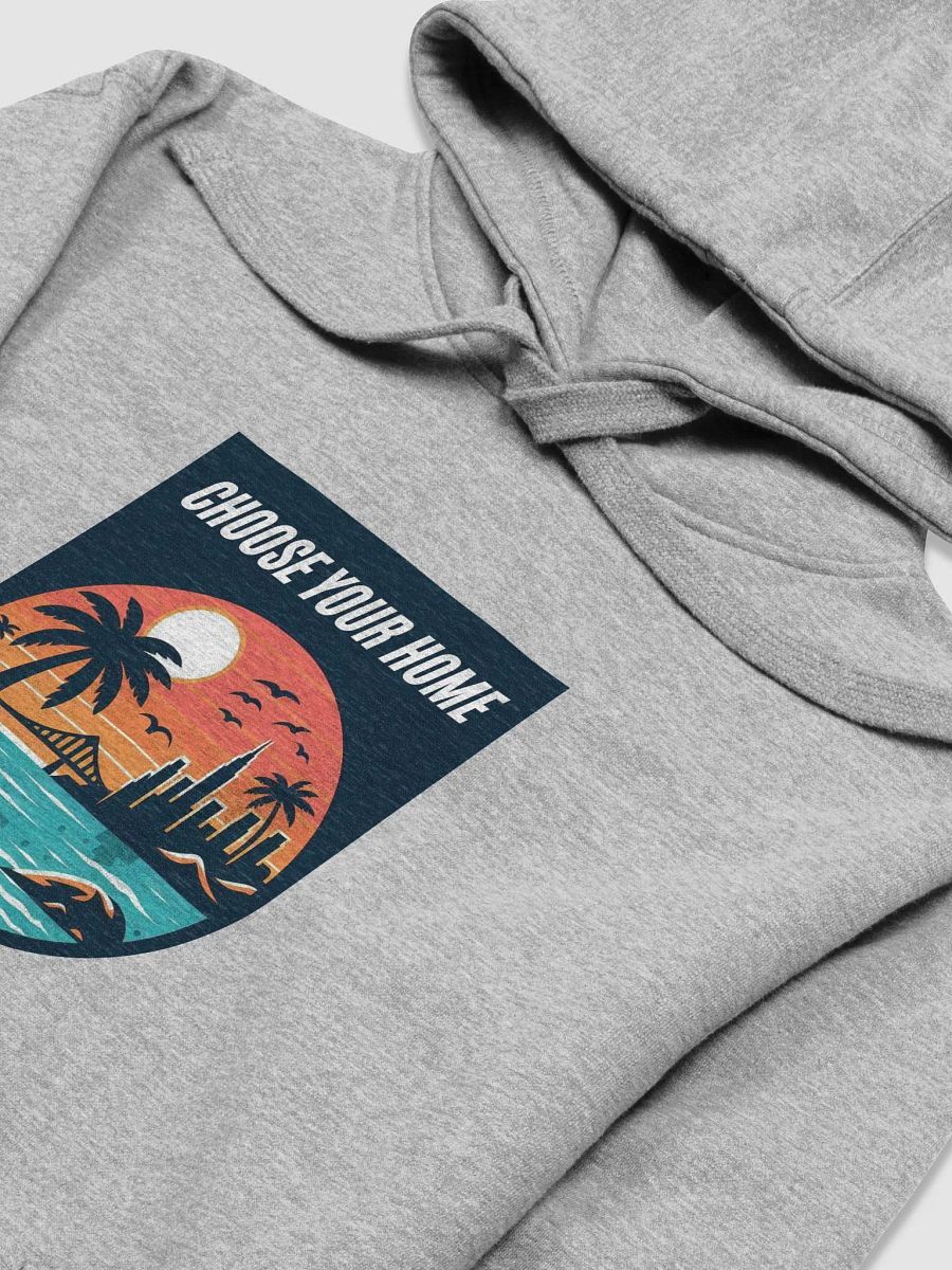 Tropical Paradise Unisex Hoodie | Choose your home product image (9)